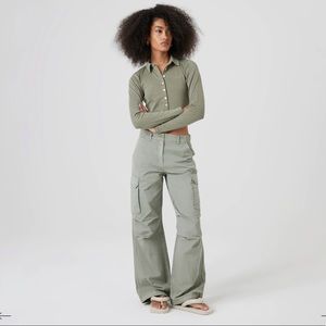 Kith Parachute cargo pants